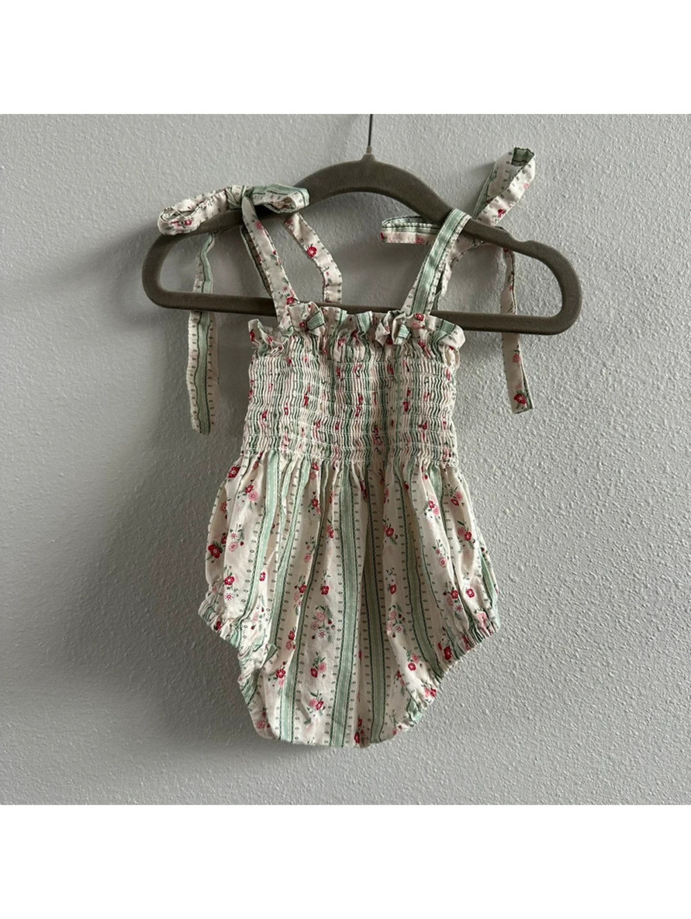 Girls summer bubble dress size 66